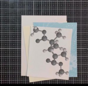 Molecules Dew Drop Canvas