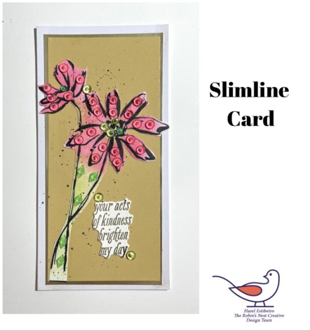 Slimline Card